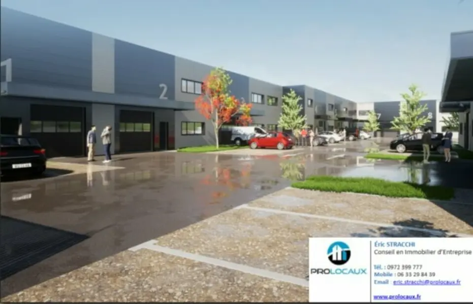 Entrepôt / Activité à vendre - Les Abrets En Dauphiné (38490) - 586 m²