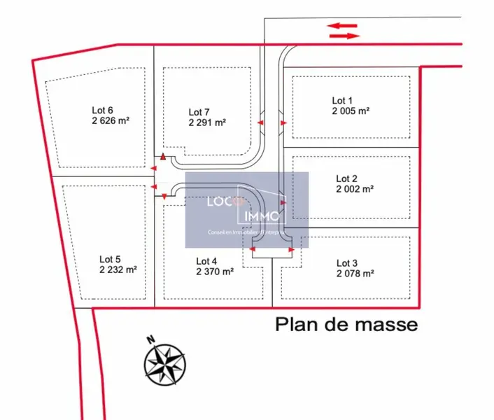 Terrain à vendre - Izon (33450) - 15600 m²