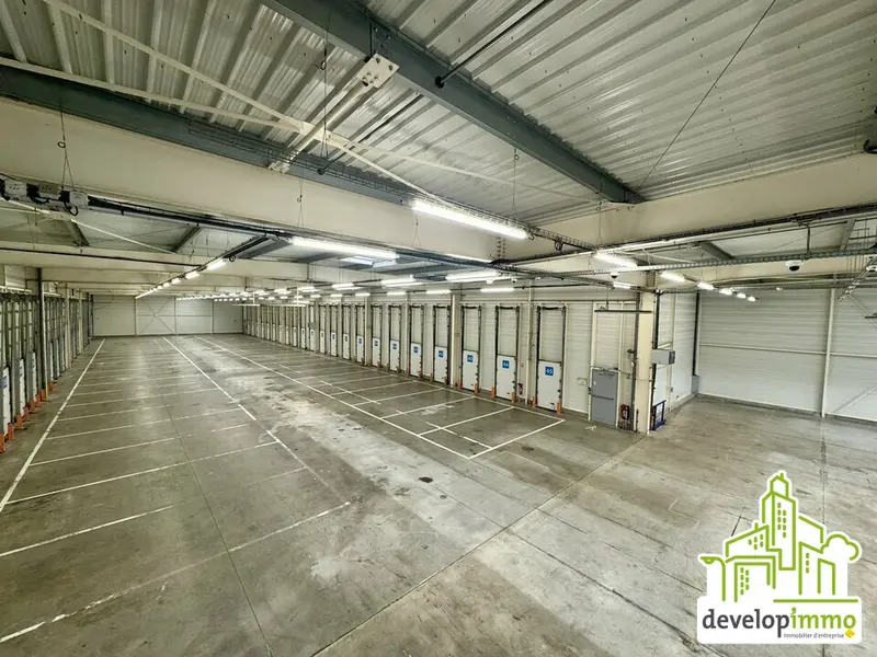 Entrepôt / Activité à louer - Mouen (14790) - 1980 m² - 13 750 €/mois