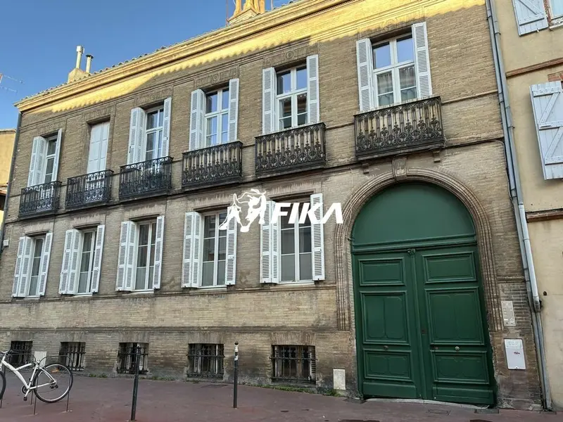 Bureau à louer - Toulouse (31000) - 225 m² - 3 833 €/mois