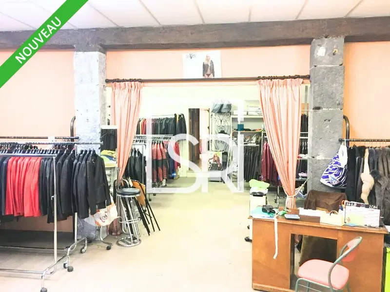 Local Commercial à vendre - Clermont-Ferrand (63000) - 170 m²