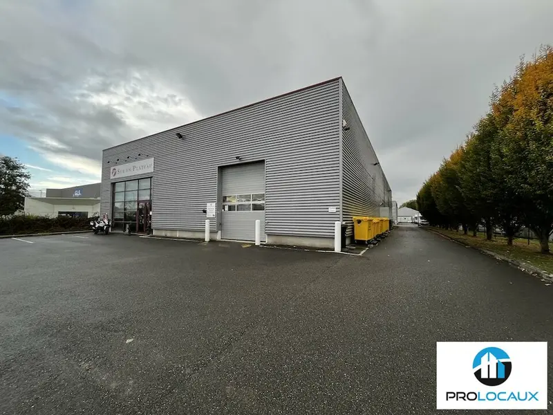 Entrepôt / Activité à louer - Lacroix-Saint-Ouen (60610) - 1700 m² - 10 000 €...