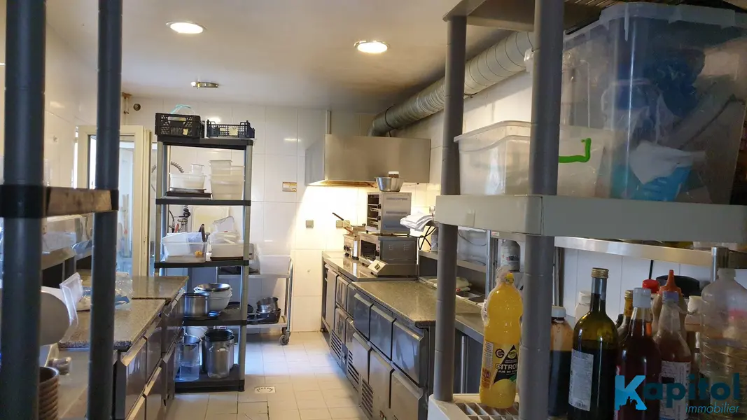 Fonds de commerce à vendre - Restauration - Saint-Mandé (94160) - 166 200 €