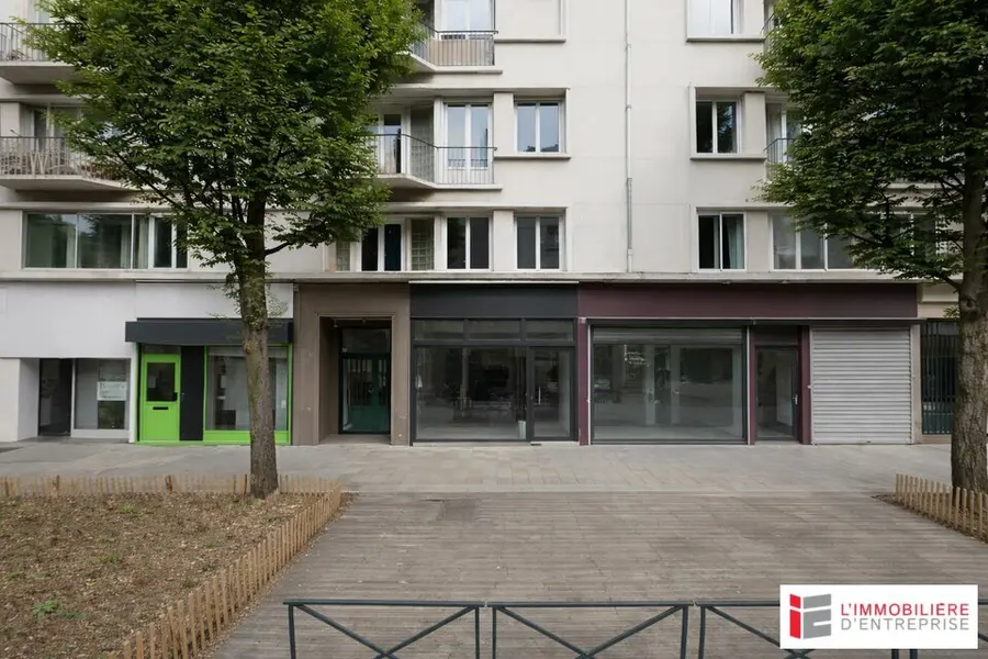Local mixte bureau / showroom  Quartier Gare  Rennes