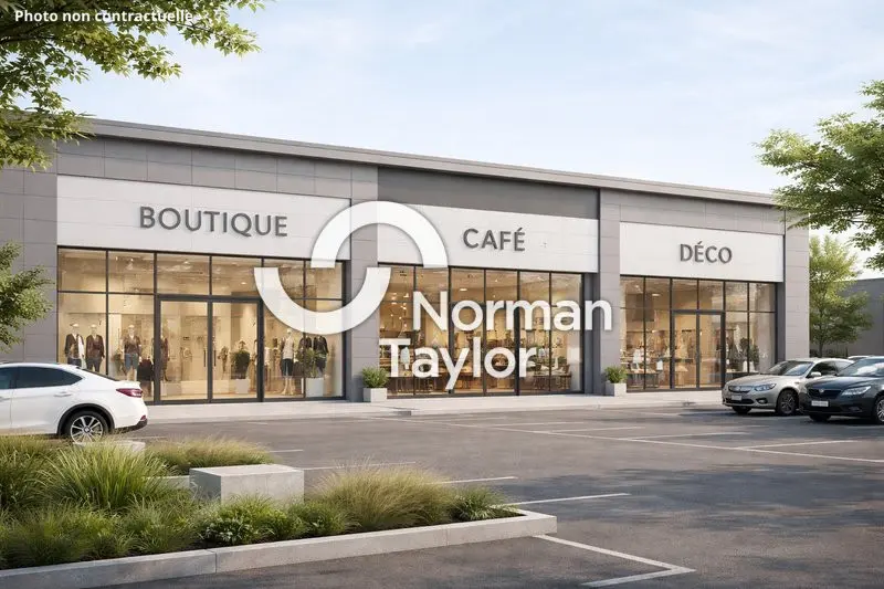 Local Commercial à louer - Nîmes (30900) - 310 m² - 2 987 €/mois