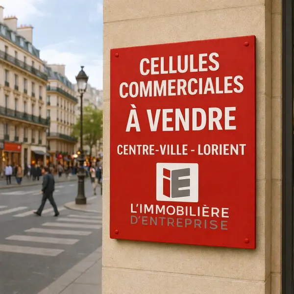 Local Commercial à vendre - Lorient (56100) - 440 m²