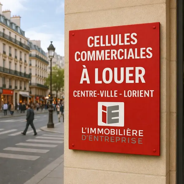 Local Commercial à louer - Lorient (56100) - 440 m² - 6 600 €/mois