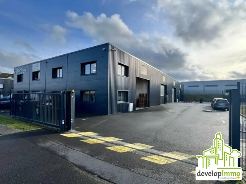 Entrepôt / Activité à louer - Bretteville-Sur-Odon (14760) - 150 m² - 900 €/mois