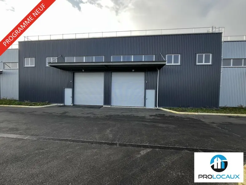 Entrepôt / Activité à louer - Sacy-Le-Grand (60700) - 390 m² - 2 437 €/mois