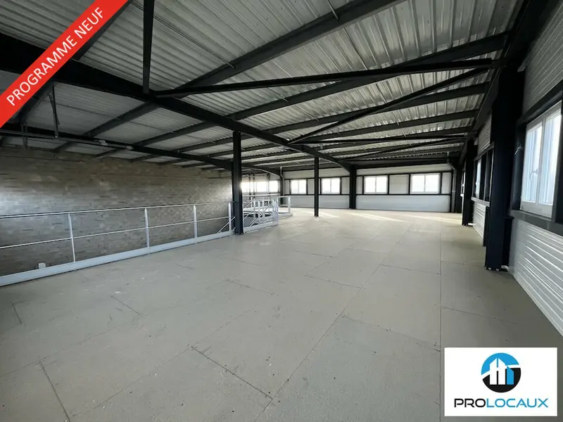 Entrepôt / Activité à louer - Sacy-Le-Grand (60700) - 440 m² - 2 933 €/mois