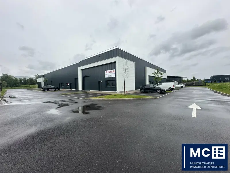 Entrepôt / Activité à vendre - Goxwiller (67210) - 474 m²