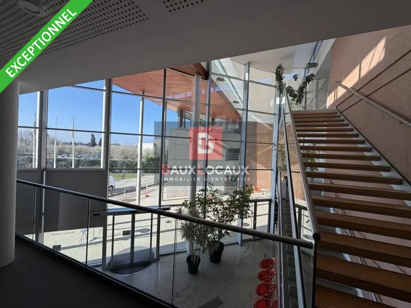 Bureau à louer - Avignon (84140) - 1076 m² - 12 105 €/mois