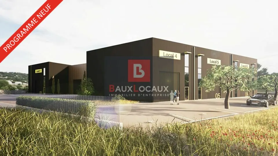 Entrepôt / Activité à louer - Sorgues (84700) - 146 m² - 1 314 €/mois