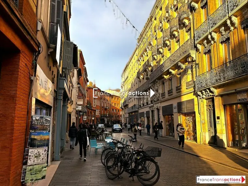 Local Commercial à vendre - Toulouse (31000) - 61 m² - 0 €