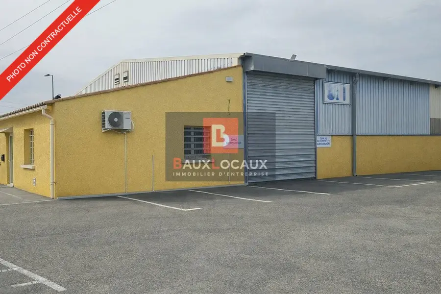 Entrepôt / Activité à louer - Sorgues (84700) - 1540 m² - 10 908 €/mois