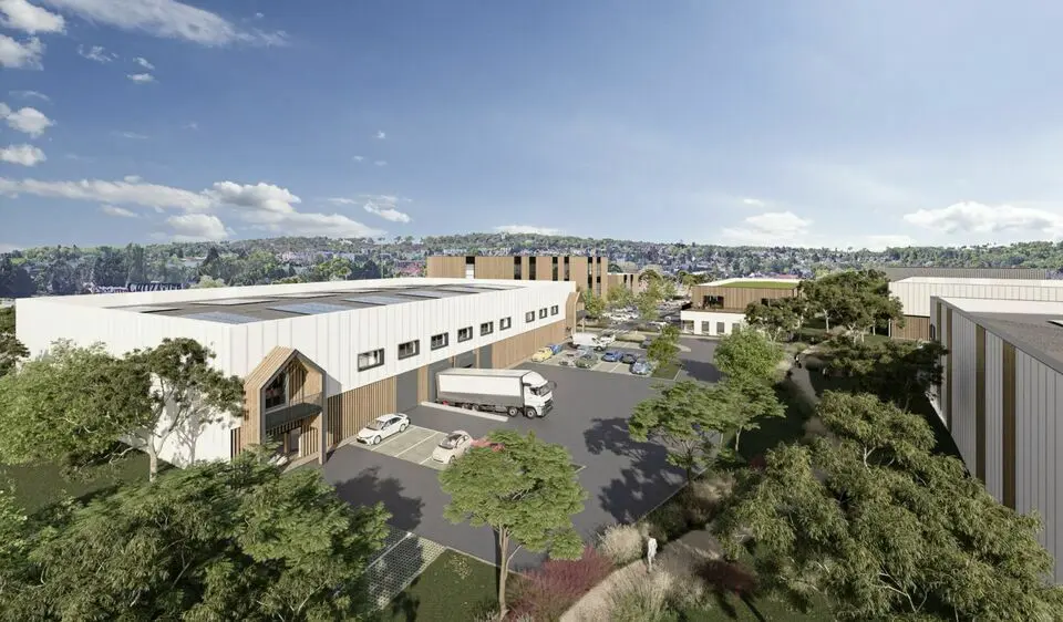 Entrepôt / Activité à vendre - Ézanville (95460) - 747 m²