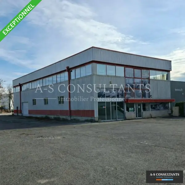 Local Commercial à louer - La Balme-De-Sillingy (74330) - 987 m² - 8 500 €/mois