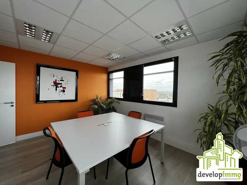 Bureau à louer - Fleury-Sur-Orne (14123) - 100 m² - 1 400 €/mois
