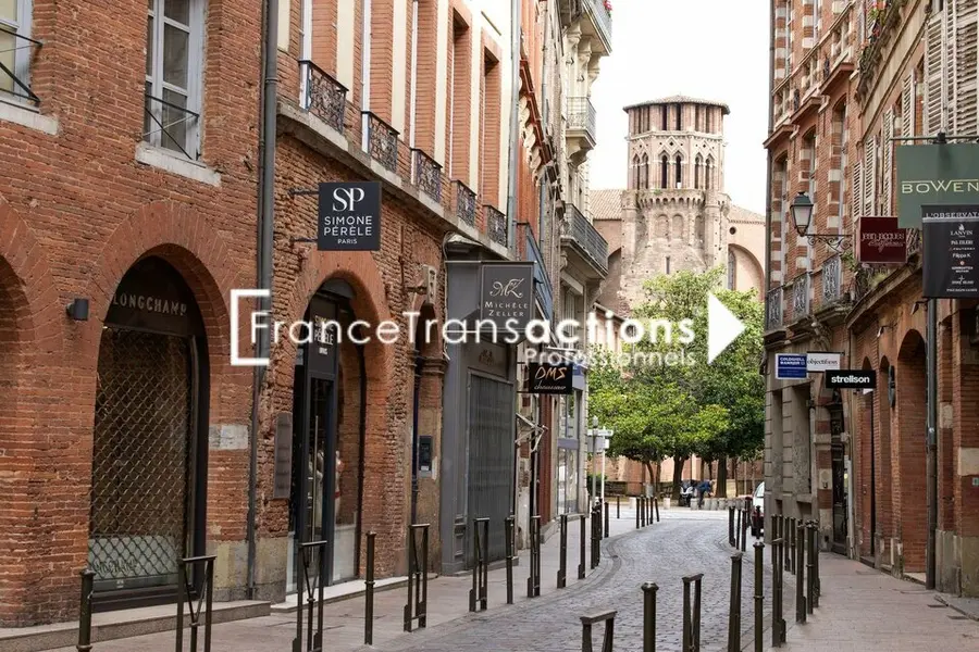 Local Commercial à louer - Toulouse (31400) - 120 m² - 1 750 €/mois