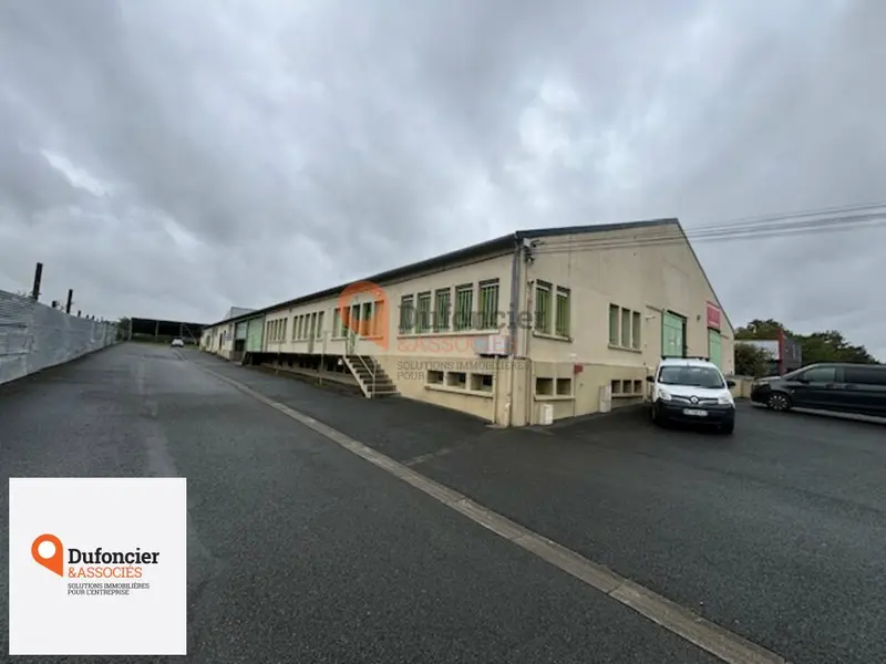 Bureau à louer - Chauvigny (86300) - 105 m² - 800 €/mois