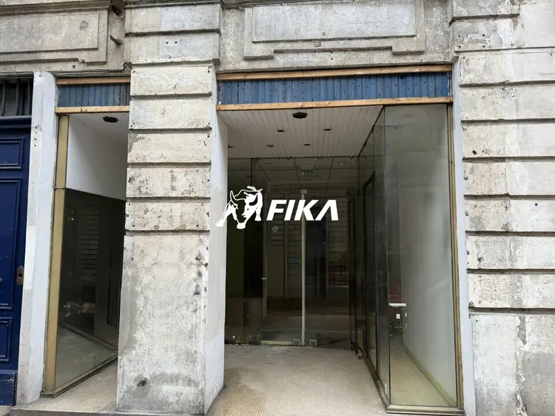 Local Commercial à vendre - Bordeaux (33000) - 116 m²