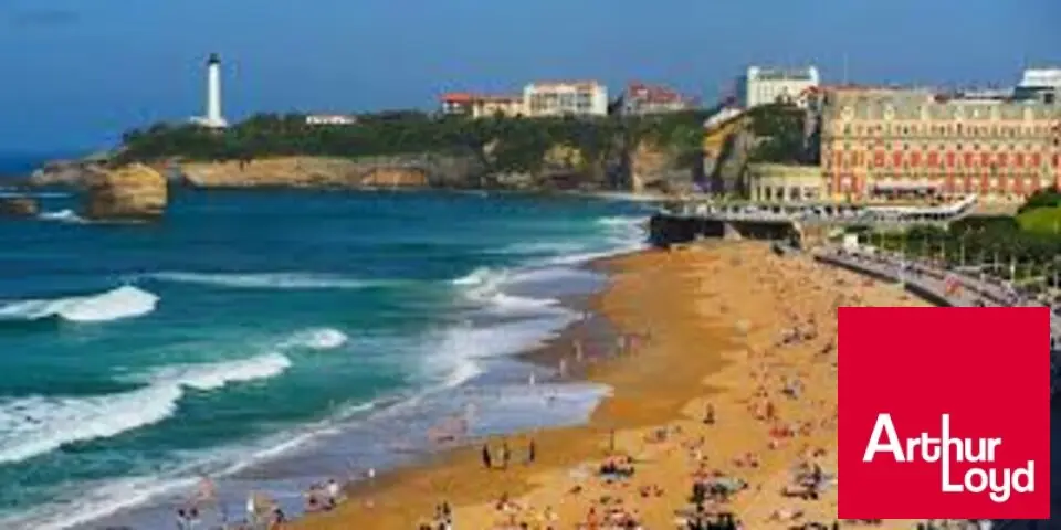 A SAISIR - DROIT AU BAIL BIARRITZ CENTRE 