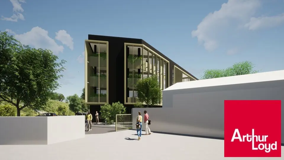 BAYONNE, tout à pied, Immeuble de bureaux en VEFA