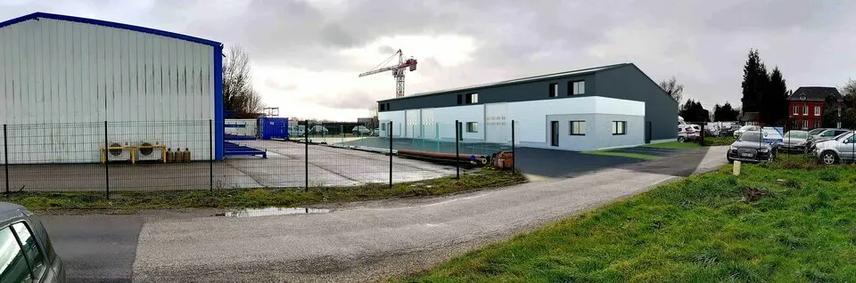 Entrepôt / Activité à louer - Barneville-Sur-Seine (27310) - 720 m² - 5 400 €...