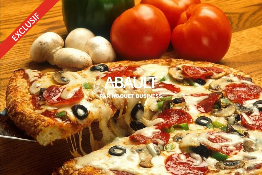 EXCLUSIVITÉ  FONDS DE COMMERCE PIZZERIA - EMPLACEMENT STRATÉGIQUE