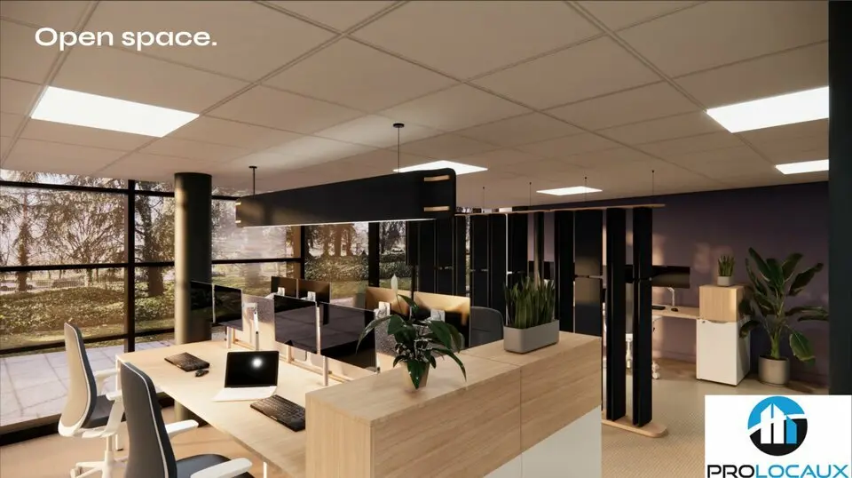 Entrepôt / Activité à louer - Saint-Priest (69800) - 932 m² - 6 990 €/mois