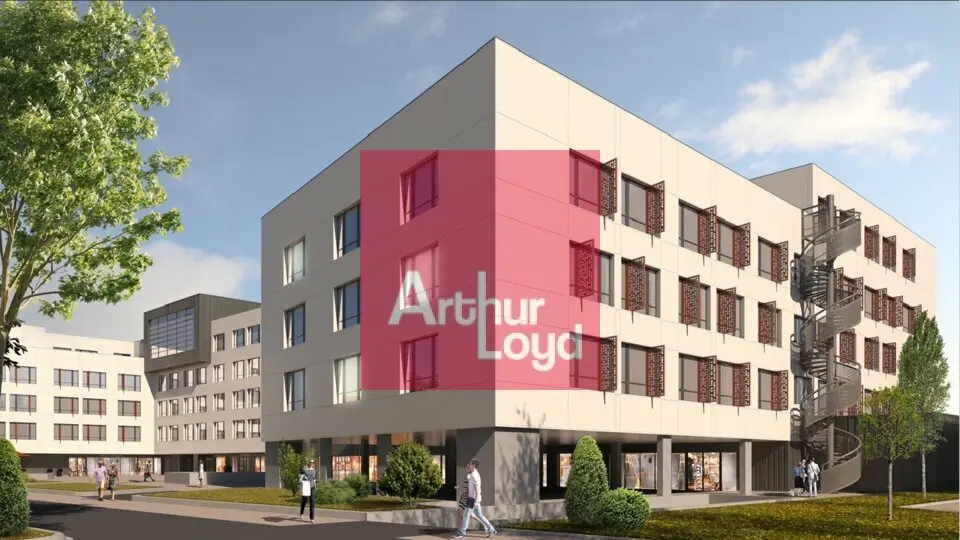 A vendre Bureaux 278m² Clermont-Ferrand