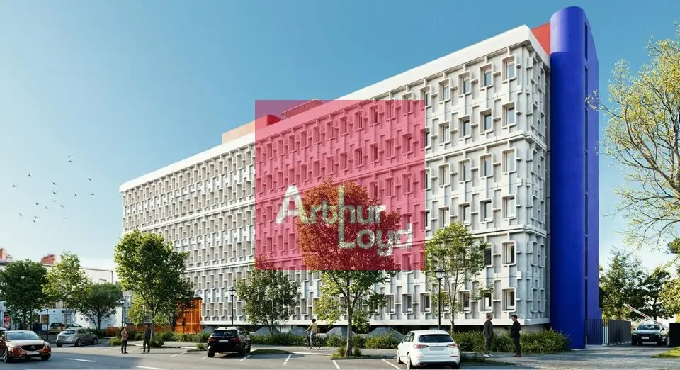 QUARTIER REPUBLIQUE  BUREAUX NEUFS 650 M² divisibles à partir de 47 m²