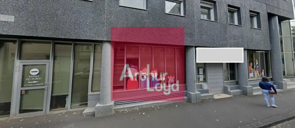 Bureau à vendre - Clermont-Ferrand (63000) - 316 m²