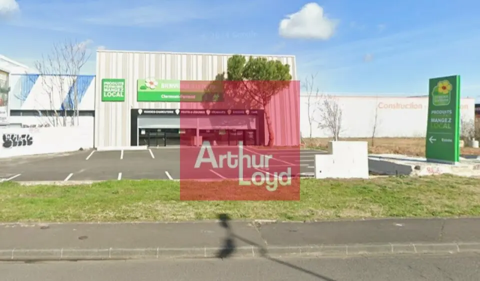 Local Commercial à louer - Clermont-Ferrand (63100) - 640 m² - 5 900 €/mois