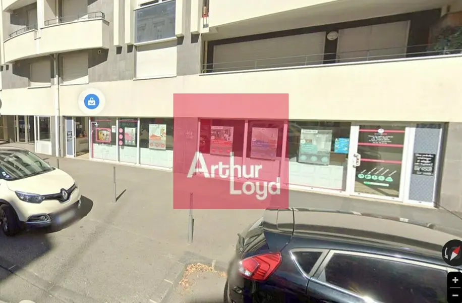 LOCAL COMMERCIAL 107 M² A LOUER CLERMONT-FERRAND