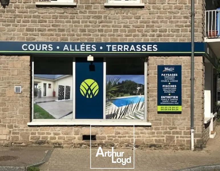Local Commercial à louer - Uzerche (19140) - 59 m² - 550 €/mois