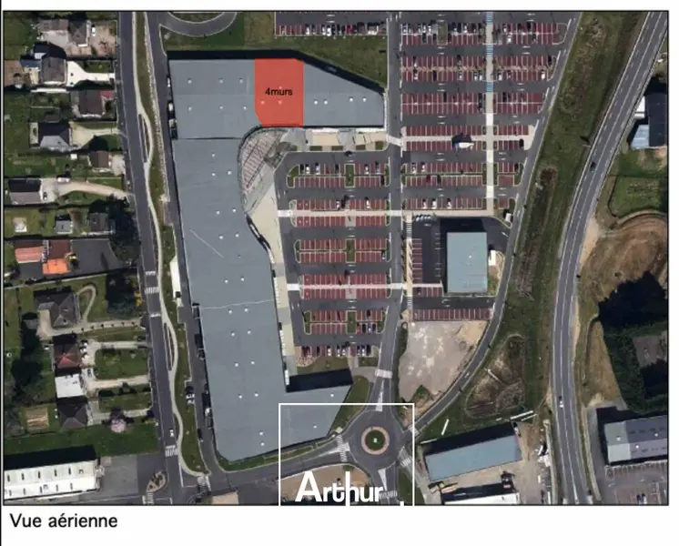 Local Commercial à louer - Malemort (19360) - 775 m² - 7 166 €/mois