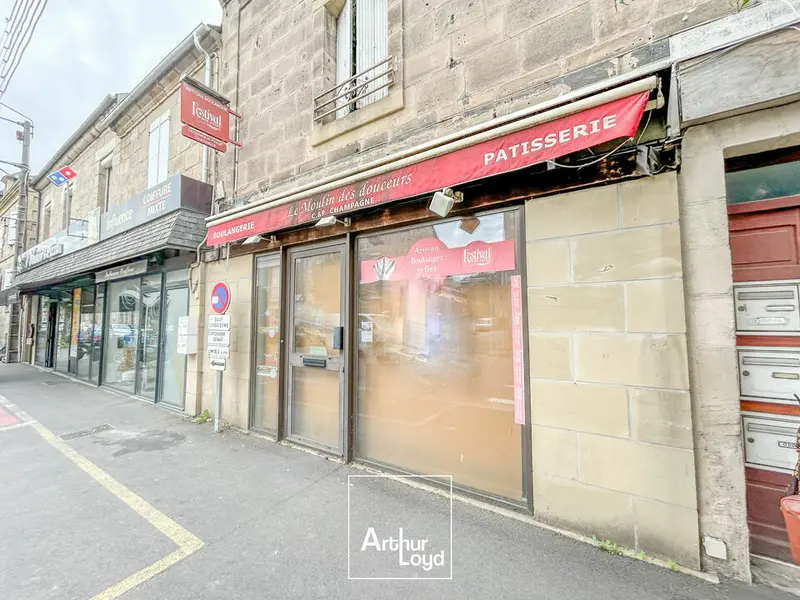 Local Commercial à louer - Brive-La-Gaillarde (19100) - 120 m² - 800 €/mois