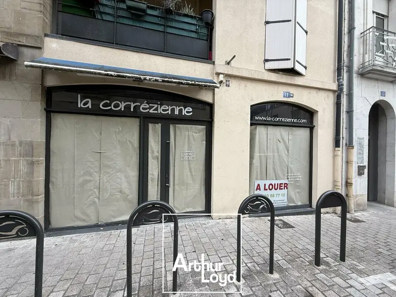 Local Commercial à louer - Brive-La-Gaillarde (19100) - 79 m² - 750 €/mois