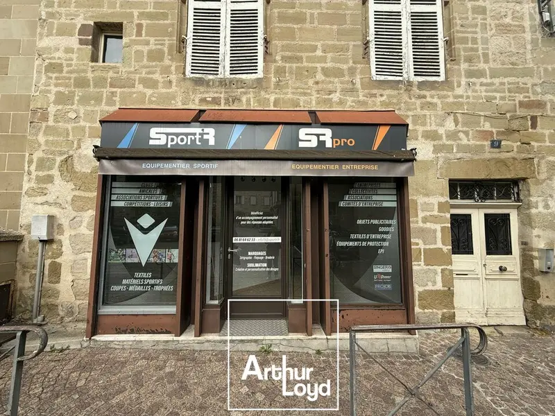 Bureau à louer - Brive-La-Gaillarde (19100) - 54 m² - 380 €/mois
