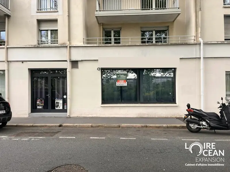 Local Commercial à louer - Nantes (44000) - 60 m² - 916 €/mois