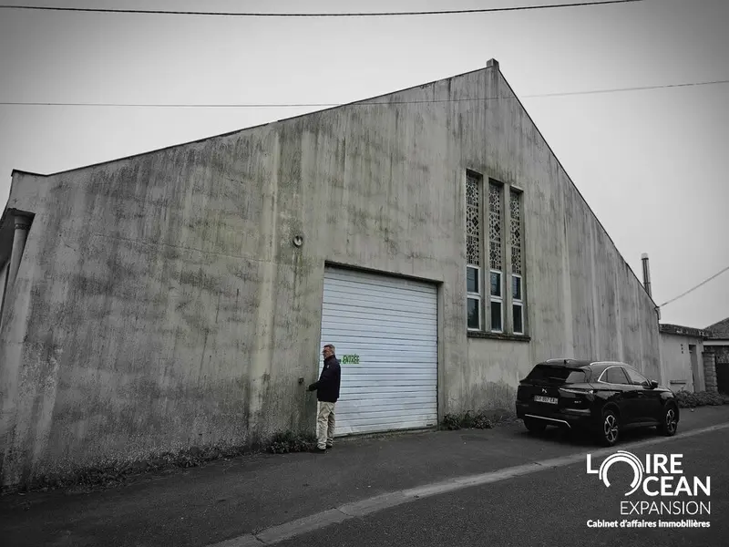 Entrepôt / Activité à vendre - Nantes (44100) - 640 m²