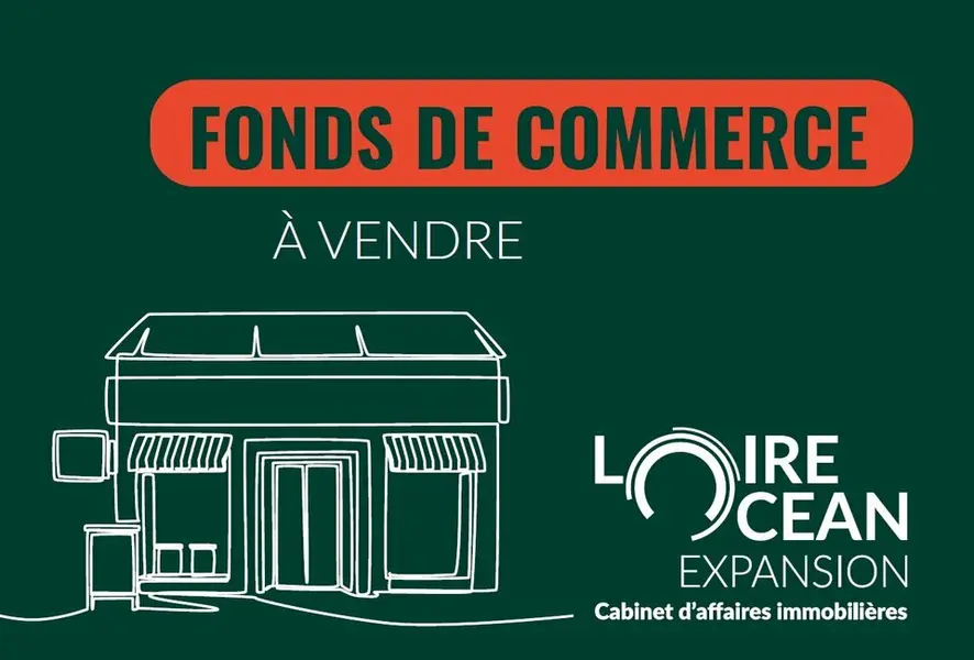 Fonds de commerce à vendre - Pornic (44210) - 70 000 €