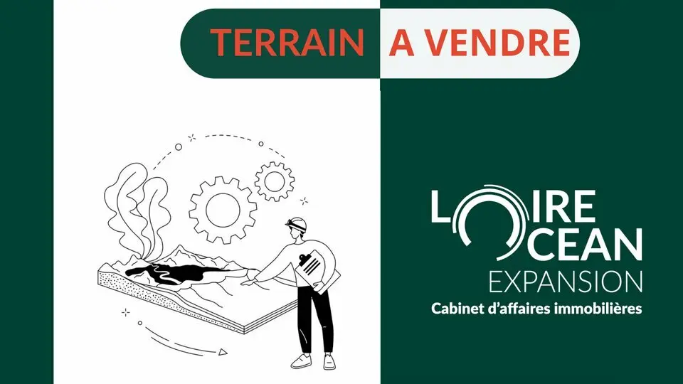Terrain à vendre - La Boissière-Du-Doré (44430) - 7000 m²