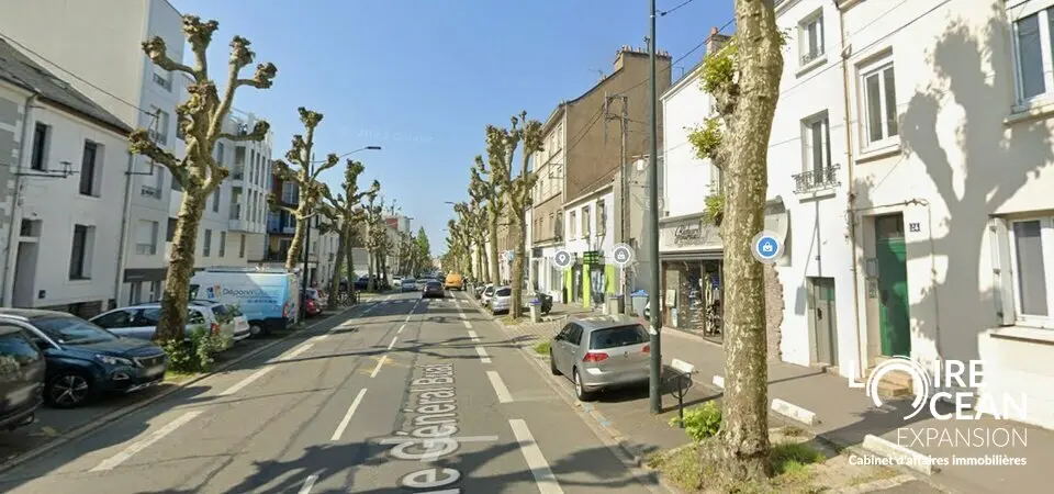 Local Commercial à louer - Nantes (44000) - 80 m² - 1 350 €/mois