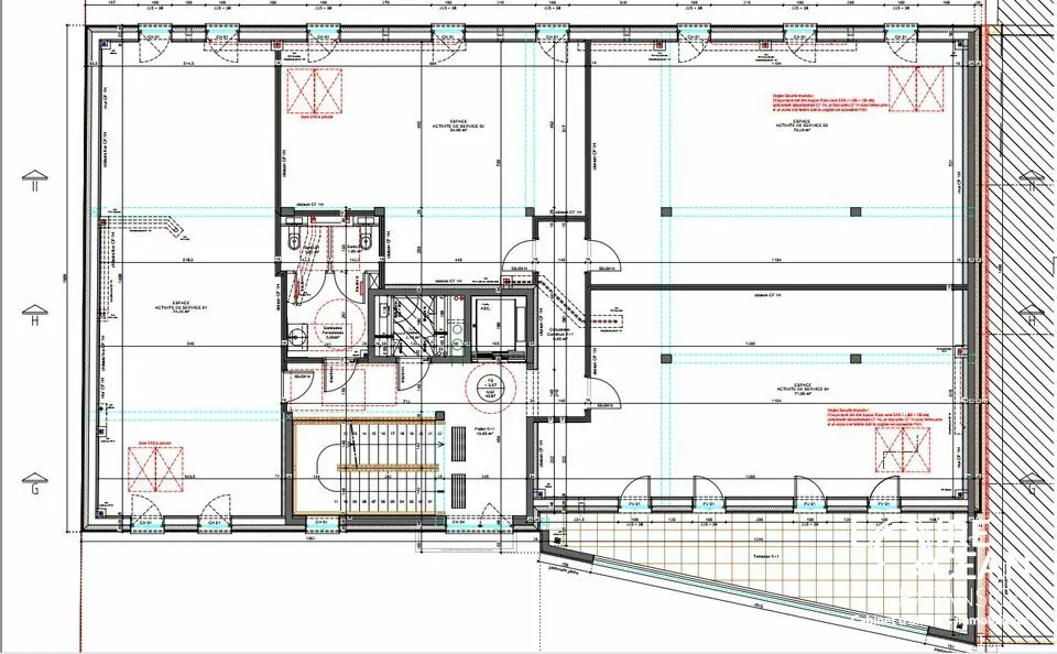 Bureau à louer - Pornic (44210) - 65 m² - 876 €/mois