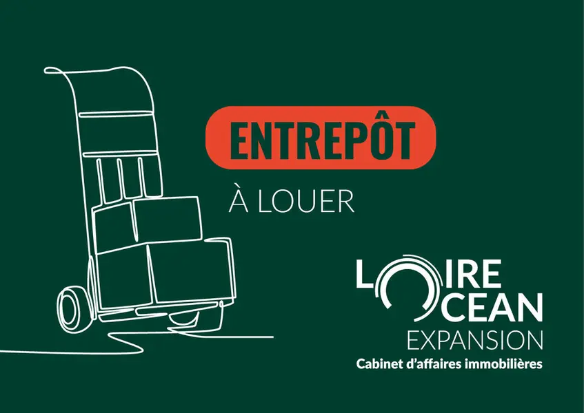 Entrepôt / Activité à louer - Vertou (44120) - 1630 m² - 10 000 €/mois