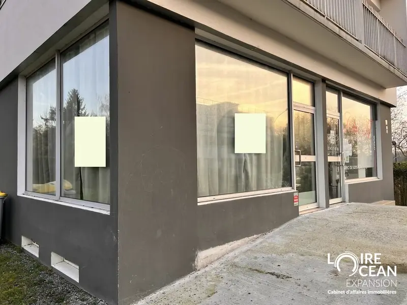 Local Commercial à louer - Nantes (44300) - 63 m² - 800 €/mois