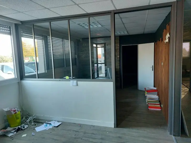 Bureau à louer - Vertou (44120) - 122 m² - 1 080 €/mois