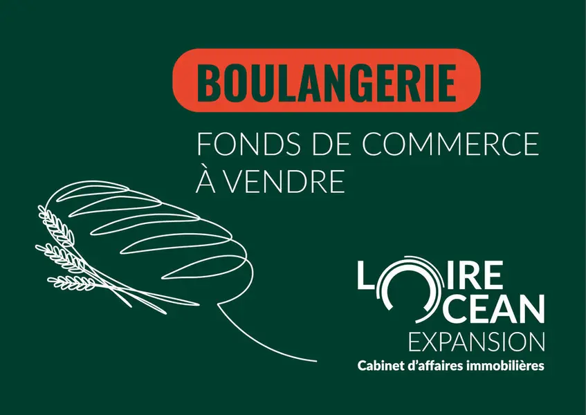 À VENDRE - FONDS DE COMMERCE BOULANGERIE PÂTISSERIE - LA BAULE 